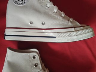 NUEVO Converse Chuck 70 Wedge Hi Mujer Talla 39