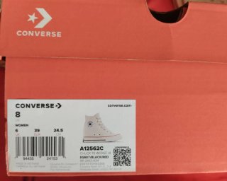 NUEVO Converse Chuck 70 Wedge Hi Mujer Talla 39