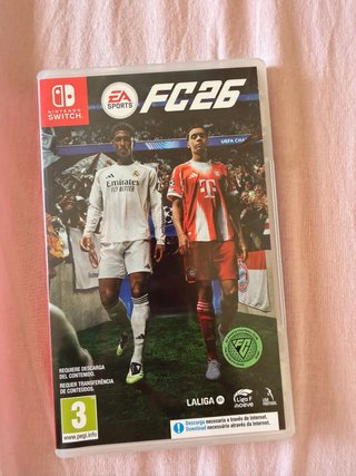 FC 26 Nintendo Switch EA Sports