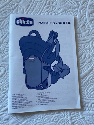 Mochila Portabebés