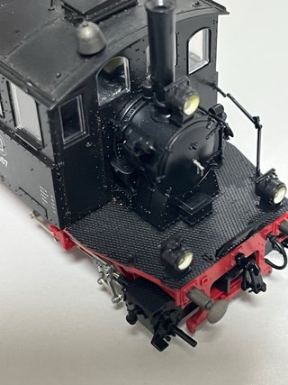 Locomotora BR 98 DB Trix H0 “Caja cristal” DIGITAL