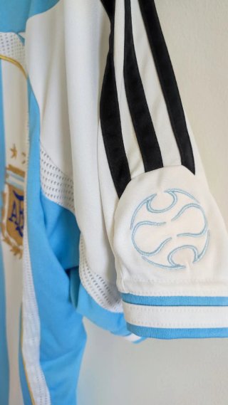 Camiseta Fútbol Argentina 2006 Adidas
