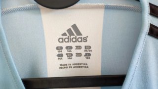 Camiseta Fútbol Argentina 2006 Adidas