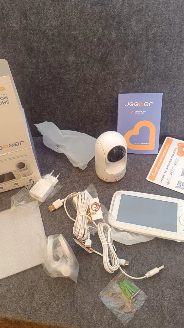 Baby Monitor Jeeber VB805 Pro con app