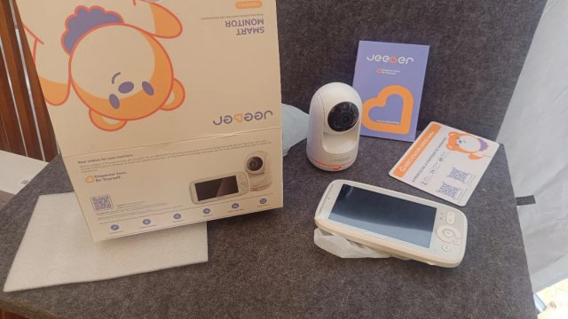 Baby Monitor Jeeber VB805 Pro con app