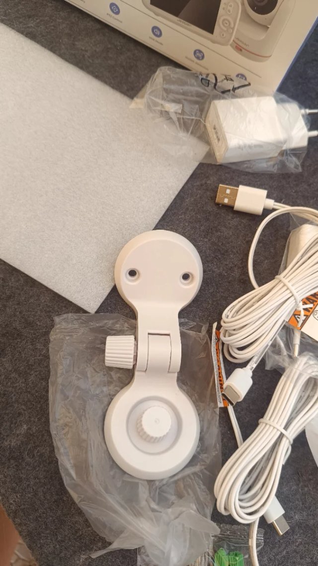 Baby Monitor Jeeber VB805 Pro con app