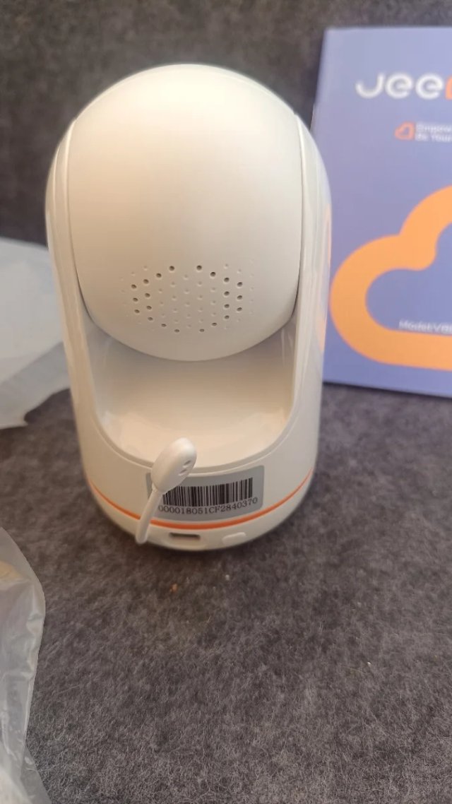 Baby Monitor Jeeber VB805 Pro con app