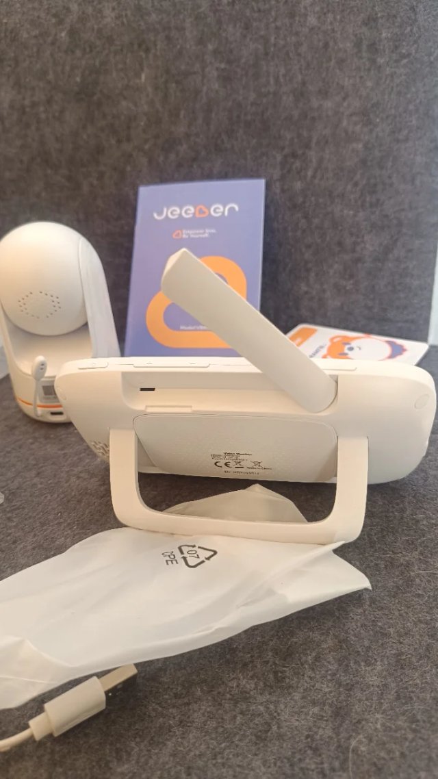 Baby Monitor Jeeber VB805 Pro con app