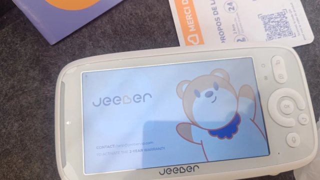 Baby Monitor Jeeber VB805 Pro con app