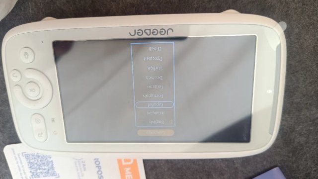 Baby Monitor Jeeber VB805 Pro con app