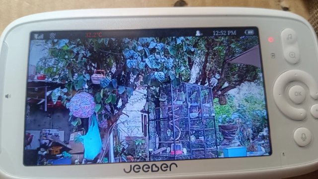 Baby Monitor Jeeber VB805 Pro con app