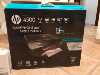 Stampante multifunzione HP Envy 4500 Wi-Fi