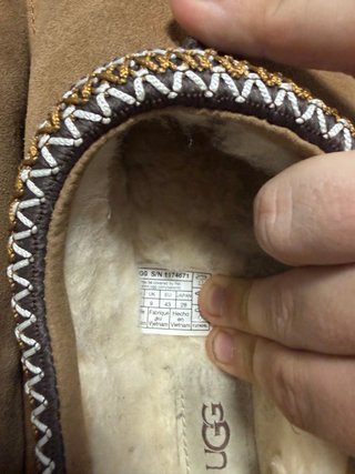 Pantuflas UGG Talisman Marrones