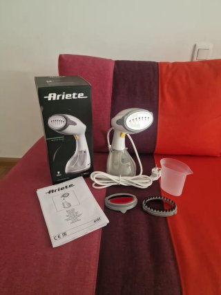 Plancha de vapor vertical Ariete