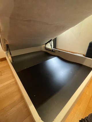 Cama 140x200 con Canapé y Colchón