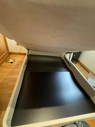 Cama 140x200 con Canapé y Colchón
