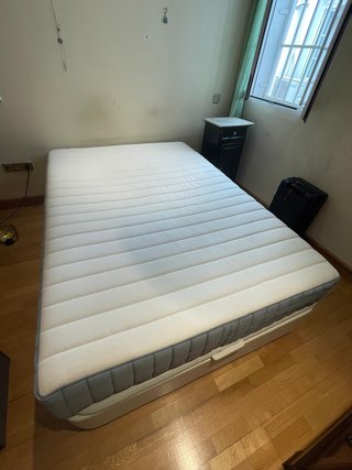 Cama 140x200 con Canapé y Colchón