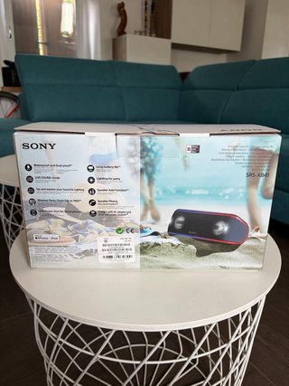 Cassa Sony SRS-XB41 Bluetooth Nera