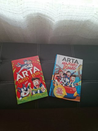 Arta Chistes y retos