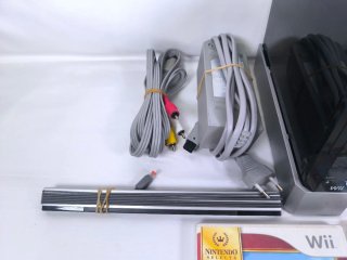 Consola Nintendo Wii Negra + Juegos y Accesorios