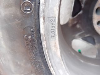 Llanta Mercedes 195/55 R15