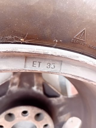 Llanta Mercedes 195/55 R15