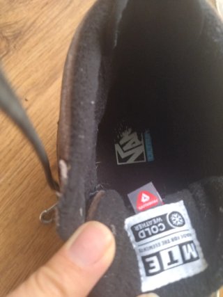 Tenis Vans Negro/Gris