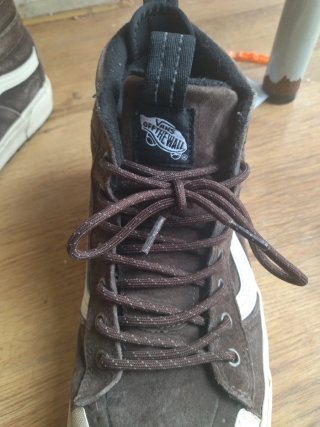 Tenis Vans Negro/Gris