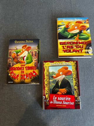 Libros Geronimo Stilton