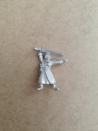 Capitán Legión de Acero Armageddon