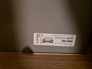 Estantería Enetri Vintage Ikea