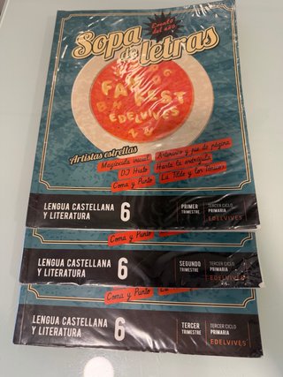 Lengua Castellana y Literatura 6, Tercer Ciclo ...