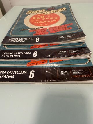 Lengua Castellana y Literatura 6, Tercer Ciclo ...