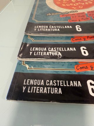 Lengua Castellana y Literatura 6, Tercer Ciclo ...