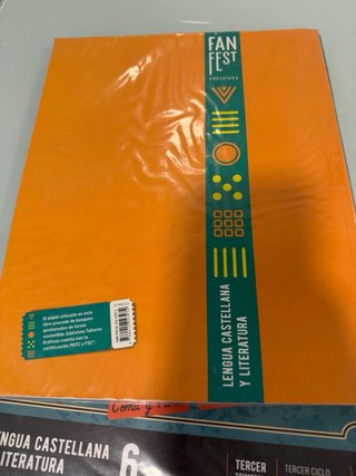 Lengua Castellana y Literatura 6, Tercer Ciclo ...