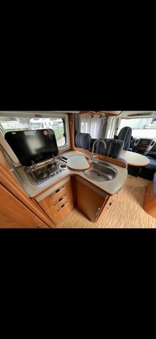 Mercedes-Benz Hymer B665 SL 3.0  V6 184 cv 38000km