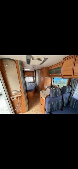 Mercedes-Benz Hymer B665 SL 3.0  V6 184 cv 38000km