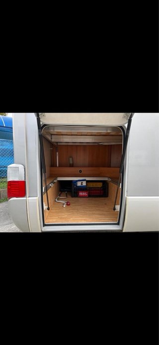 Mercedes-Benz Hymer B665 SL 3.0  V6 184 cv 38000km