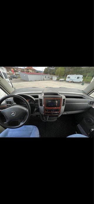 Mercedes-Benz Hymer B665 SL 3.0  V6 184 cv 38000km