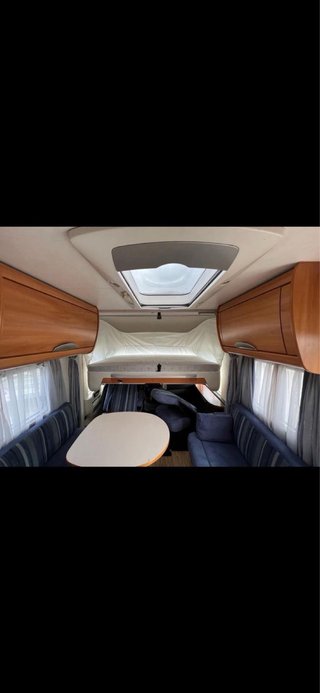 Mercedes-Benz Hymer B665 SL 3.0  V6 184 cv 38000km