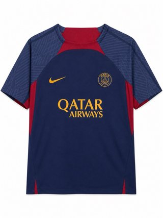 Camiseta PSG Nike Azul y Roja