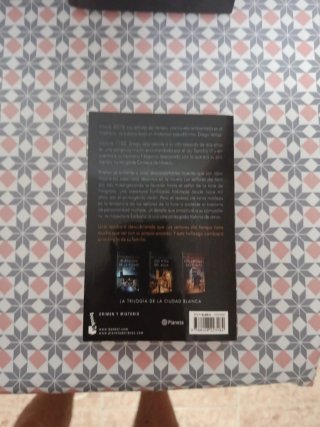 El libro negro de las horas El Ángel de la Ciudad