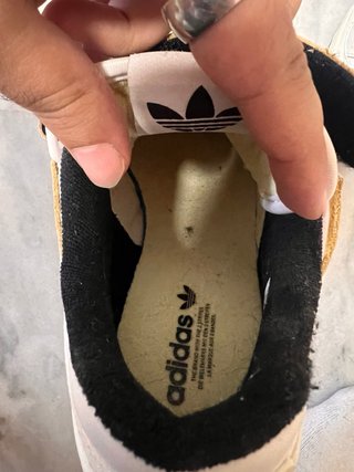 Zapatillas Adidas Forum Low Blancas y Naranja