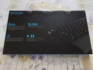 Tastiera Gaming Logitech G213 Prodigy RGB