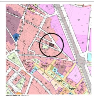 Solar de 420m² ubicado en la bañeza