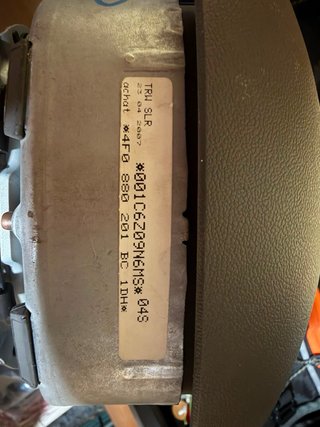 Airbag Volante Audi