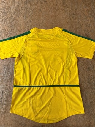 Camiseta Brasil 2002 Nike Corteiz