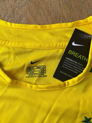 Camiseta Brasil 2002 Nike Corteiz