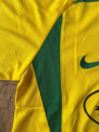 Camiseta Brasil 2002 Nike Corteiz