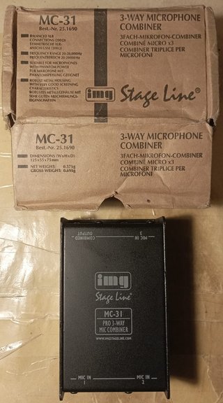 Stage Line MC-31 Combiner Microfoni